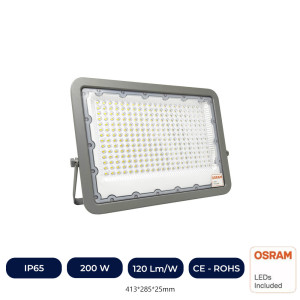 Projecteur LED 200W NOUVEAU AVANT OSRAM CHIP DURIS E 2835