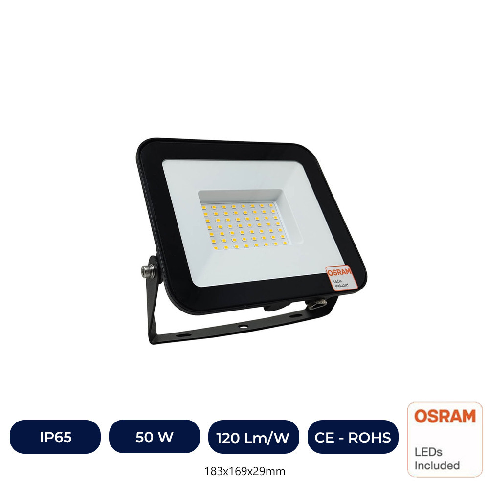 Projecteur LED 50W - Nouvelle ACTION - OSRAM CHIP DURIS E2835