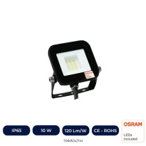 Foco Proyector LED 10W - New ACTION - OSRAM CHIP DURIS E2835