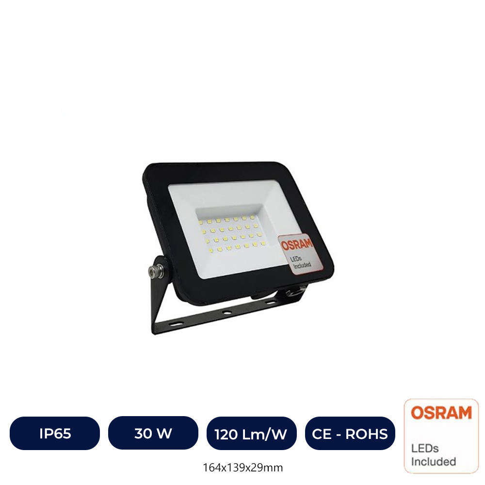 Foco Proyector LED 30W - New ACTION - OSRAM CHIP DURIS E2835