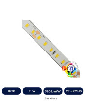 Ruban LED 24V | CRI ELITE |140 LED/M | 5m | SMD2835 | 1600Lm |11W/M | CRI98 | IP20