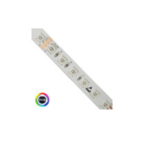 Bande LED 24V RGB | 120xLED/M | 5m | SMD3535 | 560Lm | 15W/M | IP20