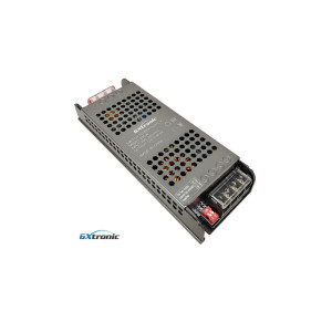 Fuente Alimentación 24V 200W 2.5A - Aluminio IP20 - GXtronic