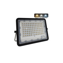 Projecteur LED Spot 100W NOIR - CCT COULEUR SÉLECTIONNABLE