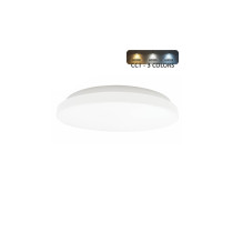 Plafonnier LED en saillie 24W - 20W - 16W - OSRAM CHIP - CCT