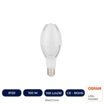 Lampara LED 40W E27 Alta Resistencia