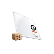 PACK 10 DALLE LED 60x60 Multiwatt - 48W-40W-36W-24W - OSRAM CHIP DURIS E 2835