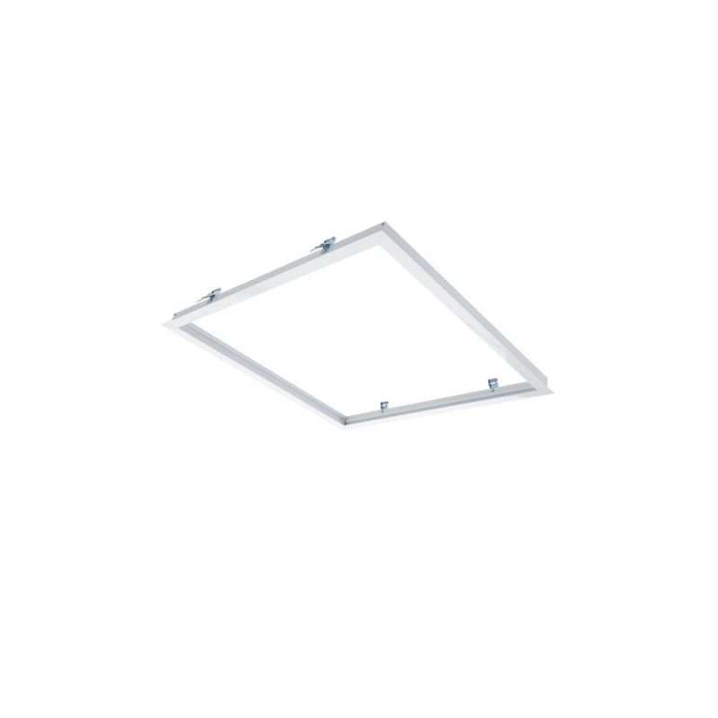 Cadre pour encastrer un panneau LED 60x60 cm