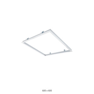 Marco Para Empotrar Panel LED De 60x60 Cm