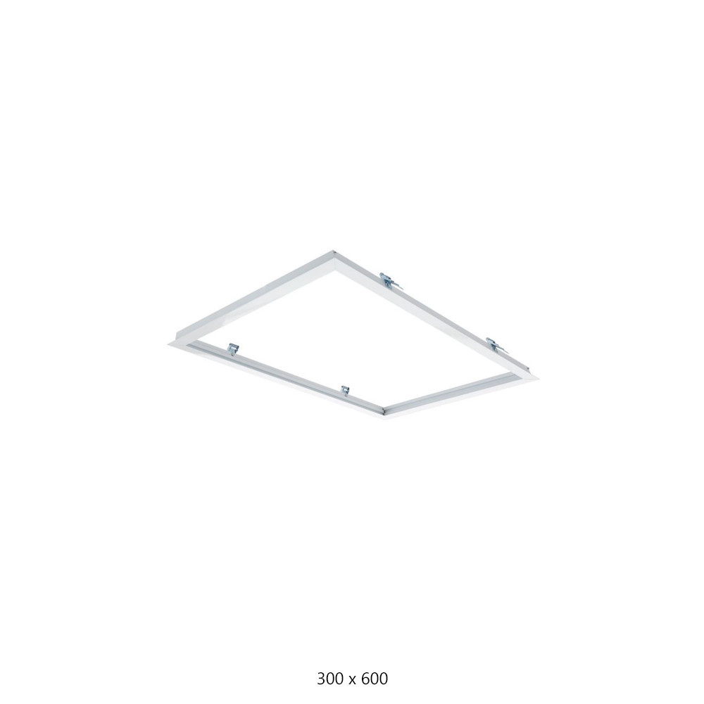 Marco Para Empotrar Panel LED 30x60 Cm
