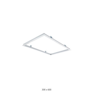 Marco Para Empotrar Panel LED 30x60 Cm