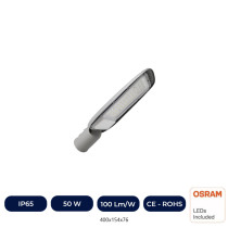 Lampadaire LED 50W - CHIP OSRAM