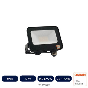 Foco Proyector LED 10W - ACTION PRO - OSRAM CHIP