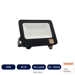 Projecteur LED 30W - ACTION PRO - OSRAM CHIP