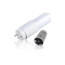 Tube LED 18W Cristal 120cm 300º - ALTA LUMINOSIDAD - SAMSUNG CHIP PACK 10