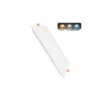 Placa Slim LED Cuadrada 24W - CCT - OSRAM CHIP DURIS E2835