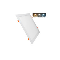 Plaque Slim LED Carre 30W - CCT - OSRAM CHIP DURIS E2835