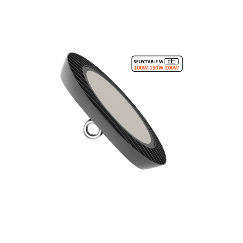Campana Industrial LED 200W-150W-100W UFO ENDURANCE OSRAM CHIP DURIS E 2835