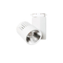 Spot LED 40W Blanc PHILIPS Driver Monophasé Rail CRI+92