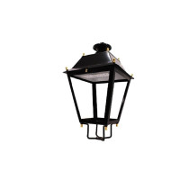 Lampadaire LED Villa en aluminium forgé 40W-50W-65W-100W