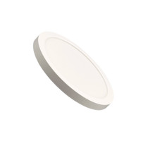 Plafón + Downlight LED - Circular- Blanco - Potencia Ajustable 18W - 16W - 14W - 12W - 5CCT - SMD2835 140Lm/W - IP44