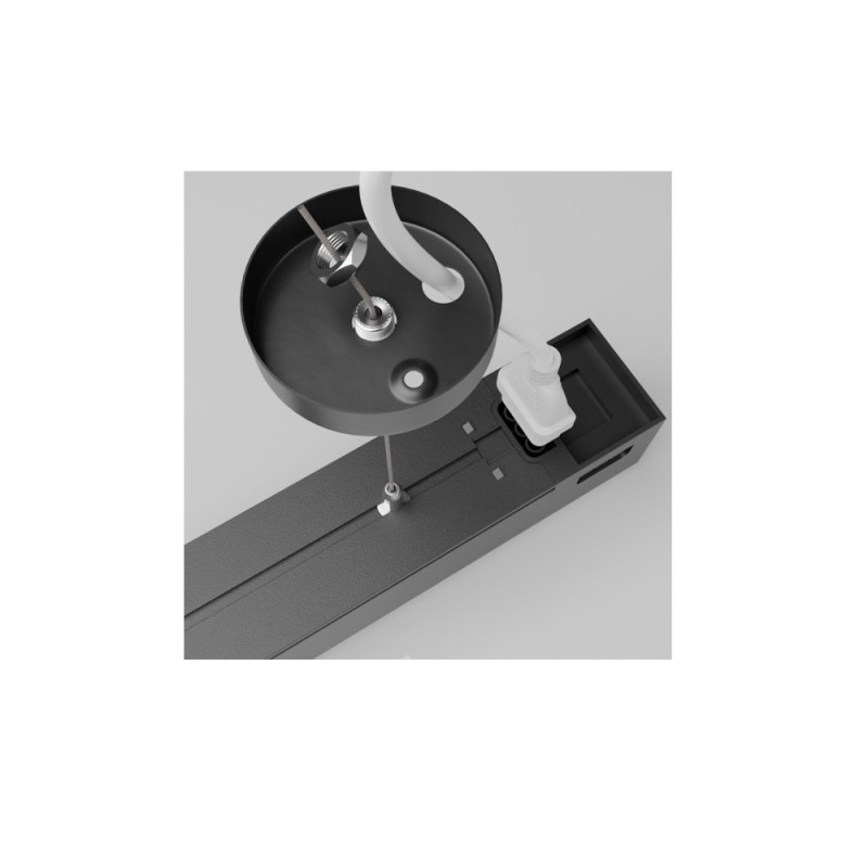 Kit De Suspensión Para Lámpara Lineal LED - 1,5m