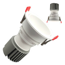 Downlight LED Circular 15W Basculante - Blanco - CRI+92 - UGR13