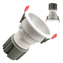 Downlight LED Circular 15W Basculante - Blanco - CRI+92 - UGR13