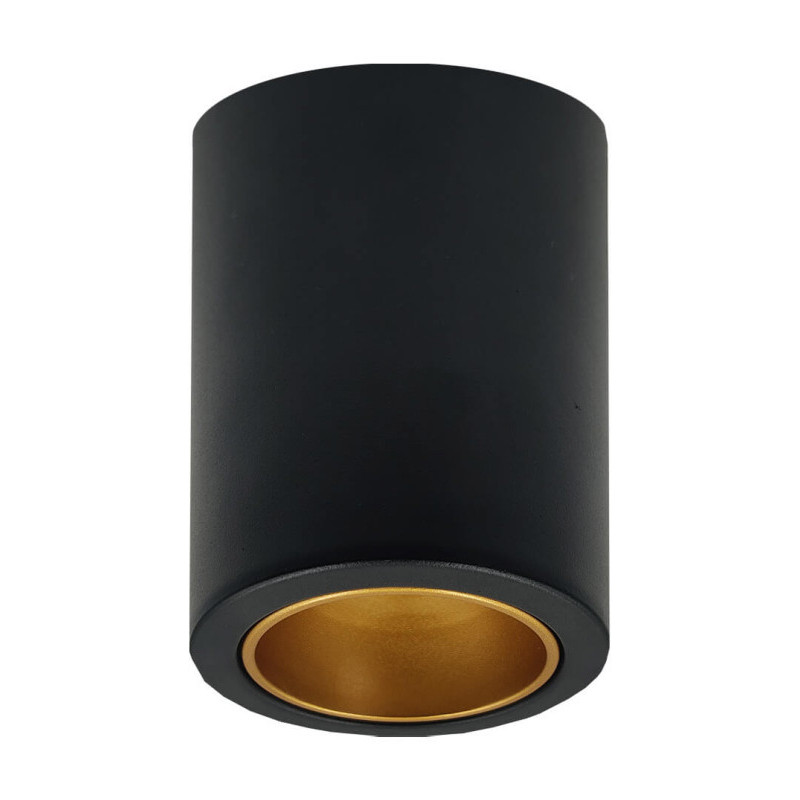 Plafonnier inclinable - GU10-MR16 - Extérieur noir