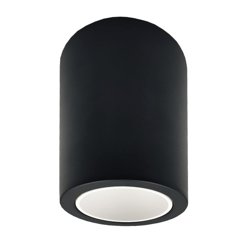 Aplique de techo basculante - GU10-MR16 - Exterior negro