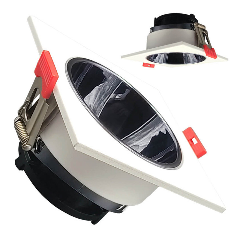 Anneau  - GU10-MR16 - Extérieur Blanc