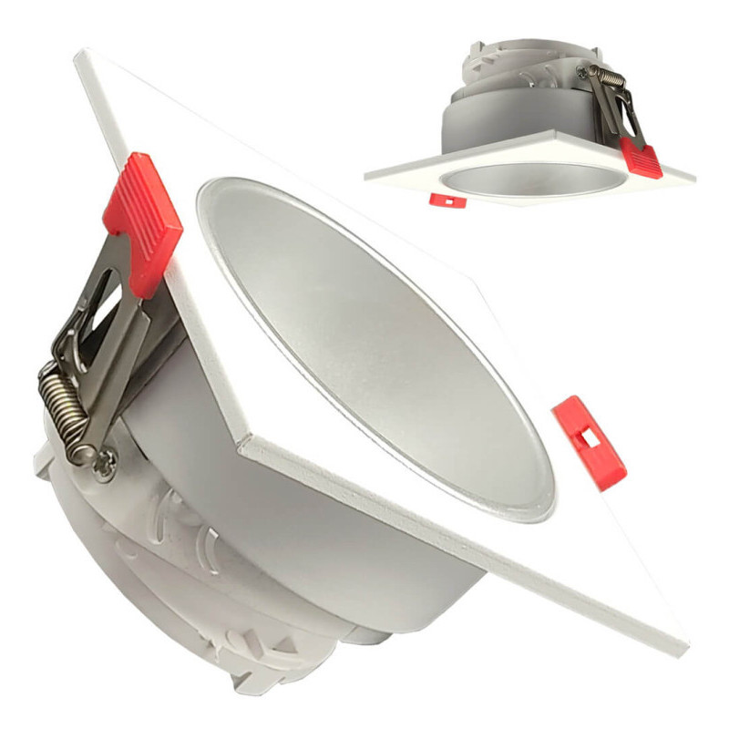 Anneau  - GU10-MR16 - Extérieur Blanc