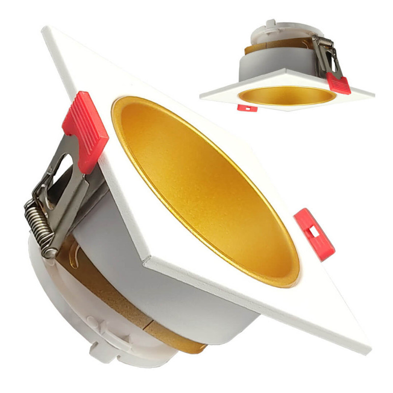 Anneau  - GU10-MR16 - Extérieur Blanc