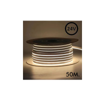 Neón LED flexible 24V - 13W/M - Bobina 50m - 6x12mm - 4000K