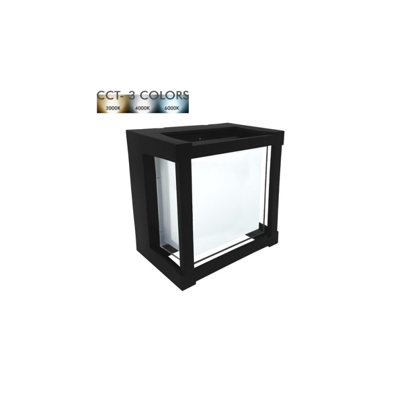 Applique Murale LED 15W - Couleur Sélectionnable CCT - IP65