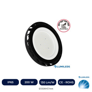 Campana LED LUMILEDS - 200W - 150W - 100W - 80W